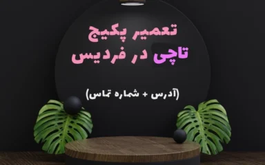 نمایندگی تاچی در فردیس
