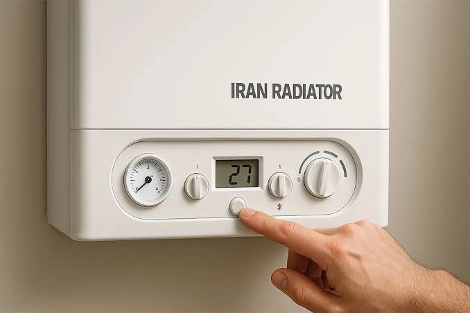 ریست کردن پکیج ایران رادیاتور